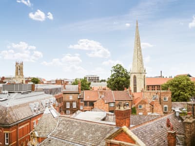 View | Apartment 10 - York Riverside Apartments, York