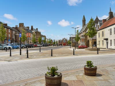 Surrounding area | Number Two - Adelaide Place, Bishop Auckland