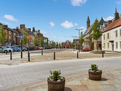 Surrounding area | Number Three - Adelaide Place, Bishop Auckland
