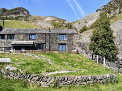 Exterior | Striding Edge Cottage, Glenriding on Ullswater