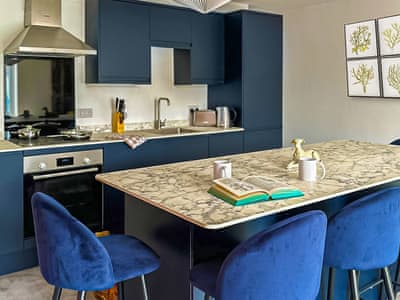 Kitchen/diner | Apartment 4 - The White House Apartments, Whitstable
