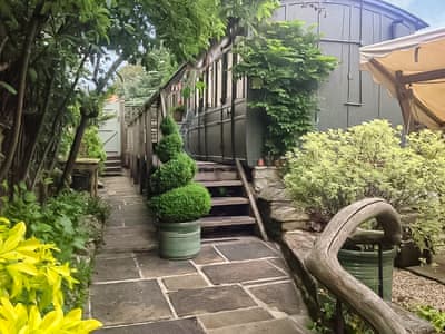 Exterior | The Railway Carriage, Helmsley