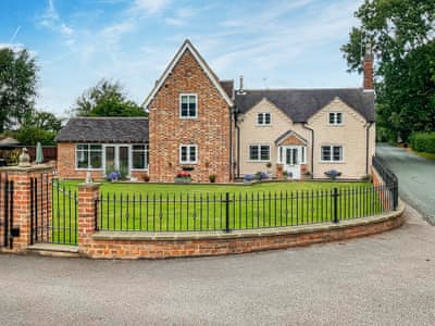 Exterior | The Old Vicarage, Stowe-by-Chartley, near Stafford