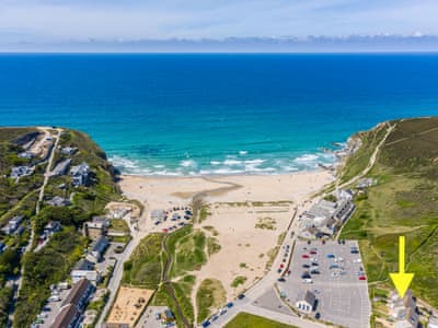 Setting | Kippy Cottage, Porthtowan