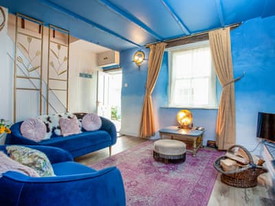 Living room | Gypsett, Polruan, near Fowey