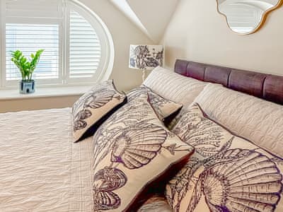 Double bedroom | The Police Station - The Old Court House, Silloth