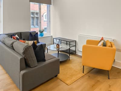 Living room/dining room | Apartment 1 - York Riverside Apartments, York