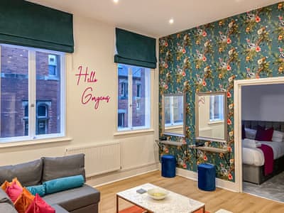 Open plan living space | Apartment 5 - York Riverside Apartments, York