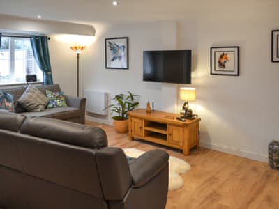 Living area | Swallow Lodge, Horncastle