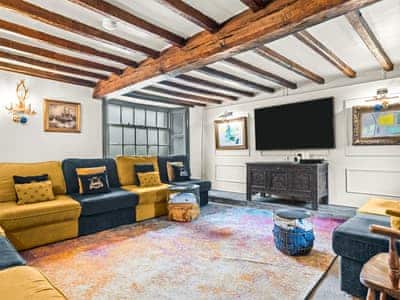 Living area | The Old Angel, Winster