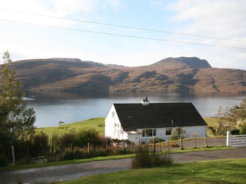 Exterior | Westfield House, Rhue near Ullapool, Ross-shire