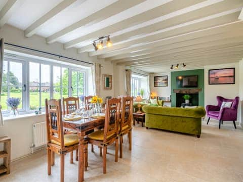 Open plan living space | Seascape Cottage, South Creake, near Fakenham