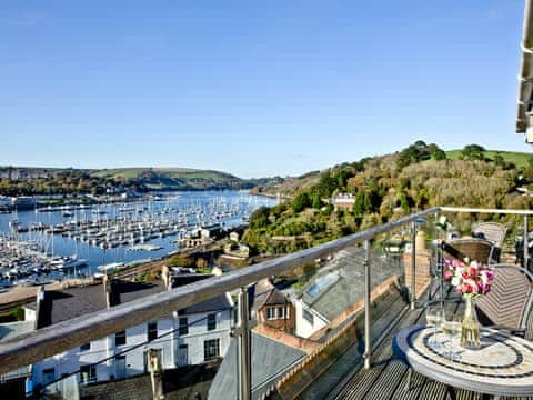 Balcony | Woodbine House, Kingswear, near Dartmouth