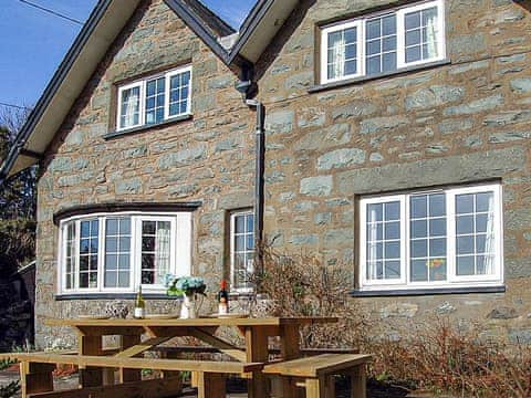 Exterior | Min Afon Sea View Cottage, Llanaber, near Barmouth