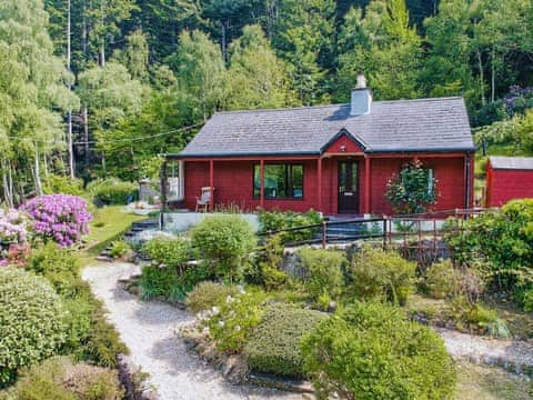 Exterior | Hazelgrove, Inverfarigaig