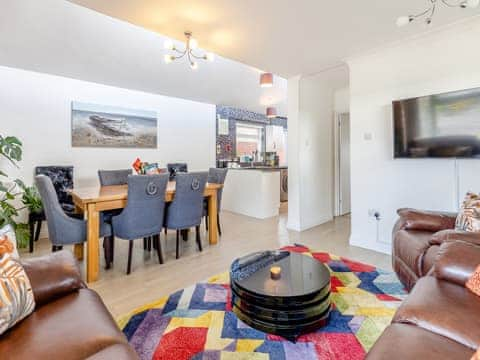 Living room/dining room | Mae&rsquo;s Lodge, Birchington-on-Sea, near Margate