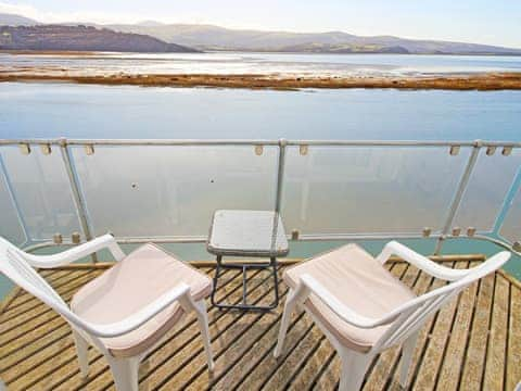 Balcony | Harbour Apartment, Porthmadog