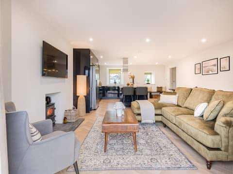 Living area | Laurel, Cowan Head, near Staveley