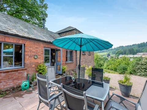 Patio | Zion Chapel, Soudley