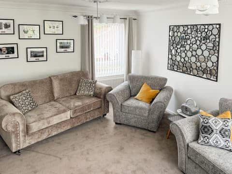 Living room | Burn View - Haven in the Burn & Burn View, Blaydon Burn, near Newcastle upon Tyne