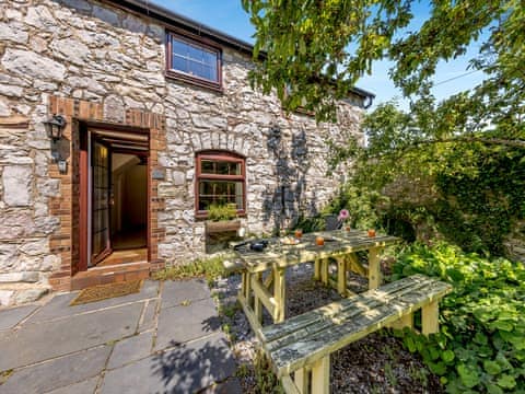 Exterior | Primrose Cottage - Pen y Bryn Farm and Holiday Cottages, Betws Yn Rhos