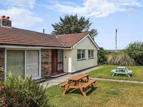 Exterior | Valley Truckle Bungalow, Valley Truckle, near Tintagel