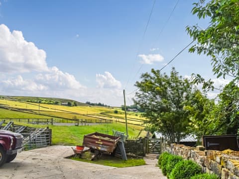View | Border Cottage, Earby