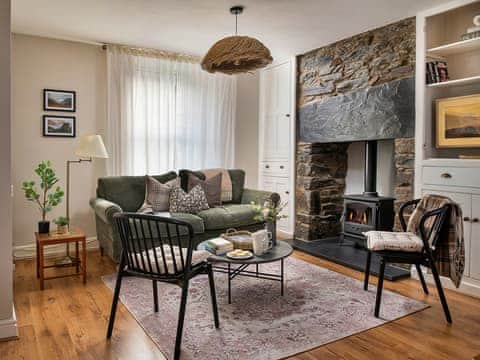 Living room | Bwthyn Llechi (Slate Cottage), Blaenau Ffestiniog