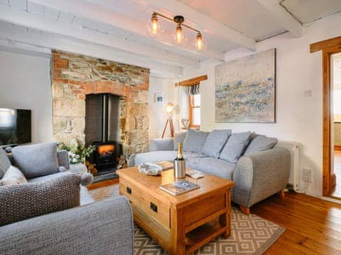 Living room | Scallop Cottage, Porthleven