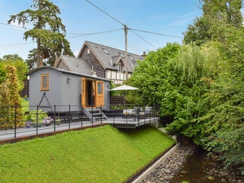 Exterior | Bechan Brook Hut, Bettws Cedewain, near Newtown