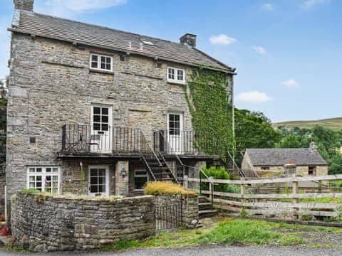 Exterior | 1 The Old Corn Mill, Thoralby, near Leyburn