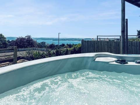 Hot tub | The Lookout, Torquay