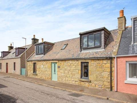 Exterior | Emerald Cottage, Burghead