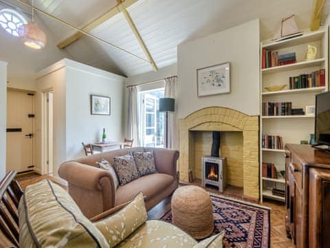 Living room/dining room | The Old Reading Room, Salhouse, near Norwich