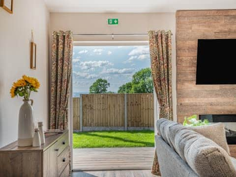 Open plan living space | West End Farm Lodge Alabaster, Ruardean, Forest of Dean