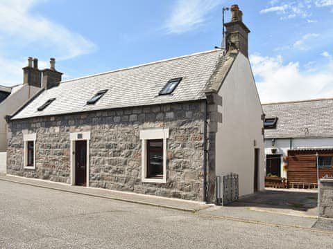 Exterior | Jock McMuffin Cottage, Portknockie