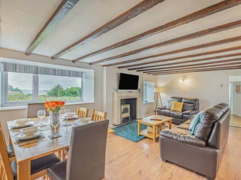 Open plan living space | Bay - High Peak House, Ravenscar, near Whitby