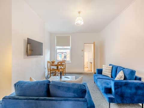 Living room/dining room | Clifton House A - Lytham Apartments, Lytham