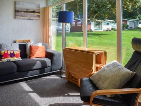 Living area | Happy Valley Chalet, Cromer