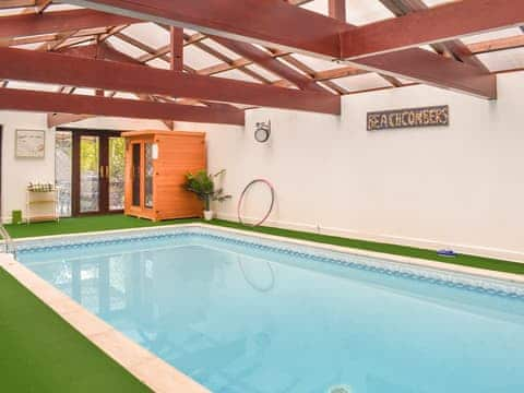 Swimming pool | Puffin Cottage, Amble