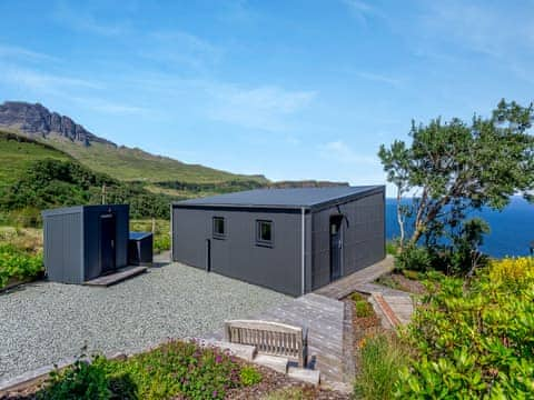 Exterior | The Bay, Storr Lochs, near Portree