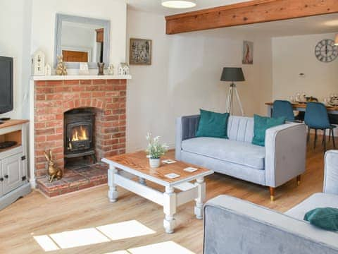 Living room/dining room | Salty Kisses - Sandy and Salty, Mundesley, near North Walsham