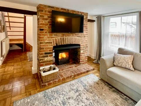 Living room | Marshmede, Stodmarsh, near Canterbury