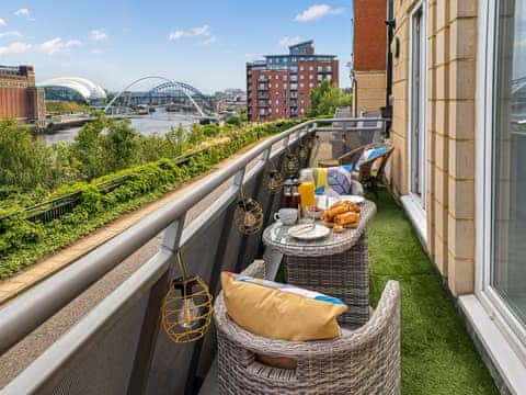 Balcony | The Hive, Newcastle upon Tyne