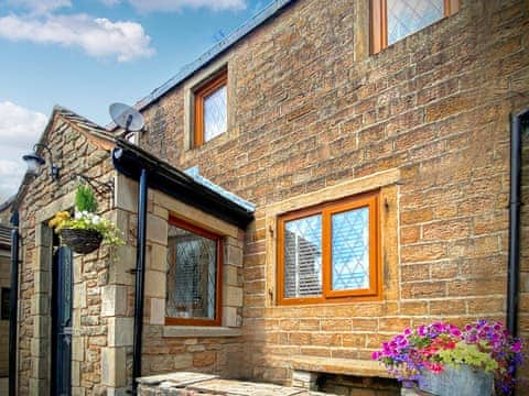 Exterior | Weavers Cottage, Fence, near Pendle