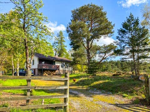 Exterior | Kintulloch, Inveruglas, near Kingussie