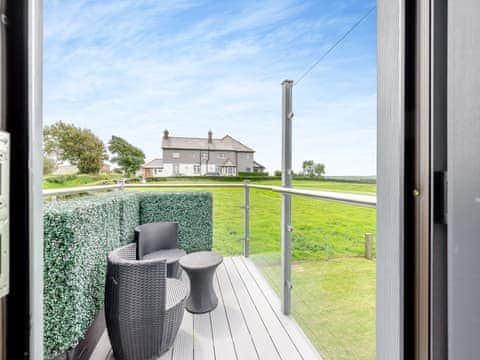 Balcony | Moonraker - Wooldown Holiday Cottages, Bude