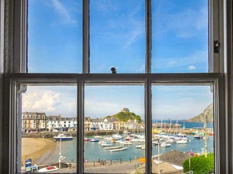 View | Fisher - The Admirals House, Ilfracombe