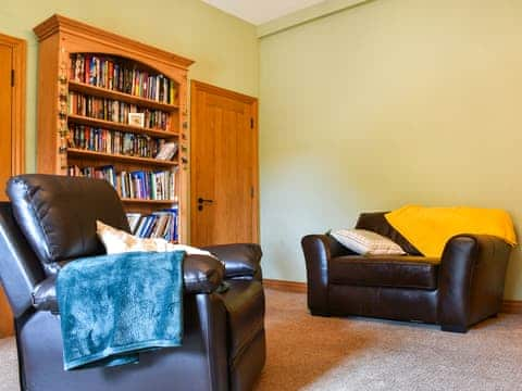 Open plan living space | The Old Boot Room, Llanfynydd