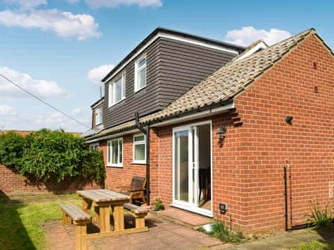 Exterior | The Beach Hut, Flamborough, near Bridlington